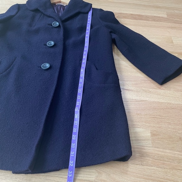 Vintage Union Label Wool Pea Coat - Picture 11 of 12